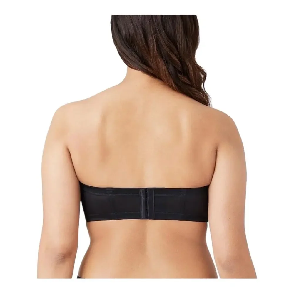 Maidenform Size 38DDD Convertible Strapless Underwire Bra Black Multiway NWT